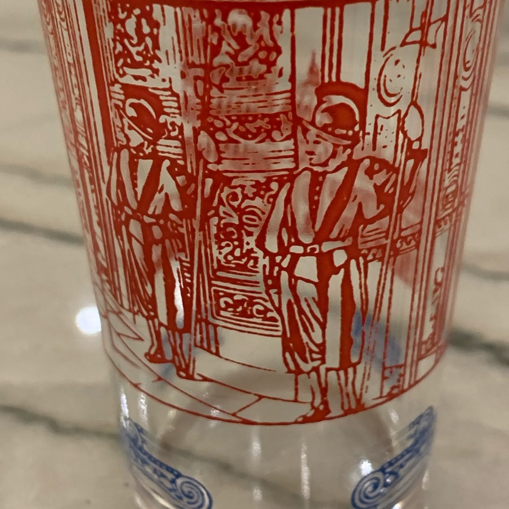 Italian Glassware juice set (11) - Picture 10 of 15